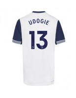 Tottenham Hotspur Destiny Udogie #13 Domácí Dres 2024-25 Krátký Rukáv